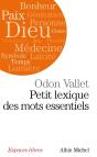 Petit Lexique Des Mots Essentiels - Preview