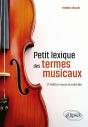 Petit Lexique Des Termes Musicaux (3e Édition) - Preview