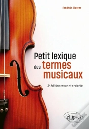 Capa do artigo Petit Lexique Des Termes Musicaux (3e Édition)