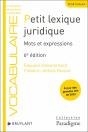 Petit Lexique Juridique : Mots Et Expressions (6e Édition) - Preview