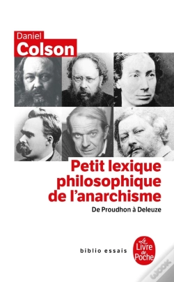 Capa do artigo Petit Lexique Philosophique De L' Anarchisme- Inédit : De Proudhon À Deleuze