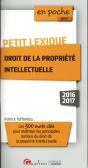 Petit Lexique - Propriete Intellectuelle - Preview