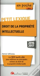 Petit Lexique - Propriete Intellectuelle