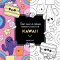 Petit Livre À Colorier Sérénité & Créativité : Kawaii - Preview