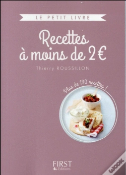Capa do artigo Petit Livre De - Recettes A Moins De 2 Euros Collector