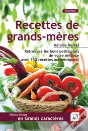 Capa do artigo Petit Livre De Recettes De Grands-Meres (Grands Caracteres)