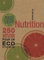 Petit Livre Vert Nutrition - Preview