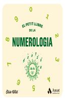 Petit Llibre De La Numerologia, El