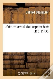 Capa do artigo Petit Manuel Des Esprits Forts