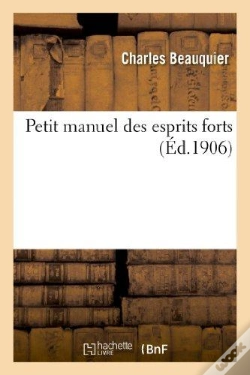 Capa do artigo Petit Manuel Des Esprits Forts