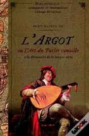Capa do artigo Petit Manuel Du Parler Canaille L