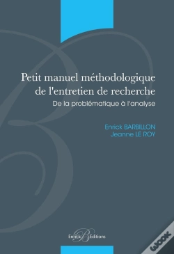 Capa do artigo Petit Manuel Methodologique De L'Entretien De Recherche