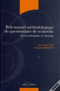 Capa do artigo Petit Manuel Methodologique Du Questionnaire De Recherche