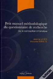 Capa do artigo Petit Manuel Methodologique Du Questionnaire De Recherche
