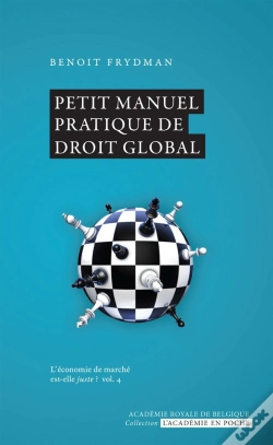 Capa do artigo Petit Manuel Pratique De Droit Global