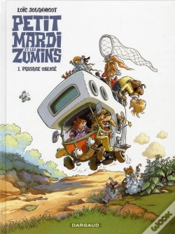 Capa do artigo Petit Mardi Et Les Zumins Tome 1 ; Passage Obligé