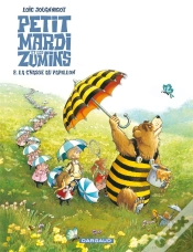 Capa do artigo Petit Mardi Et Les Zumins Tome 2 ; La Chasse Au Papillon