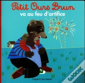 Petit Ours Brun Au Feu D'Artifice