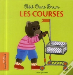 Capa do artigo Petit Ours Brun Mini Touche À Tout ; Les Courses