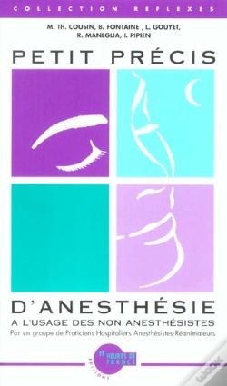Capa do artigo Petit Precis D'Anesthesie ; A L'Usage Des Non-Anesthesiste