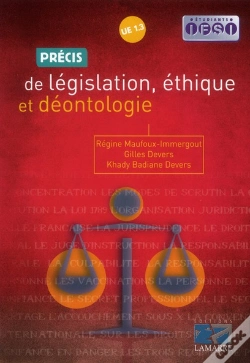 Capa do artigo Petit Precis De Droit Deonthologie Ethique
