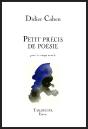 Petit Précis De Poésie Pour Les Temps Actuels - Preview
