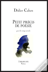 Petit Précis De Poésie Pour Les Temps Actuels