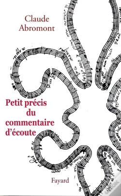 Capa do artigo Petit Précis Du Commentaire D'Écoute