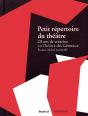Petit Répertoire Du Théâtre ; Vingt Ans De Création D'Exception Aux Gémeaux - Preview
