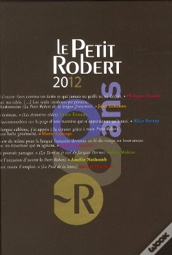 Capa do artigo Petit Robert 2012 Coffret