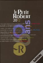 Petit Robert 2012 Coffret