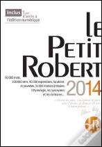 Petit Robert Langue Francaise 2014