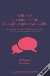 Capa do artigo Petit Traité De Communication À L