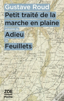 Capa do artigo Petit Traité De La Marche En Plaine ; Adieu Et Feuillets