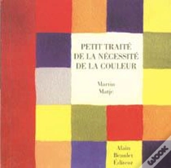 Capa do artigo Petit Traite De La Necessite De La Couleur