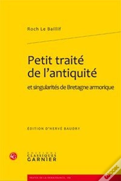 Capa do artigo Petit Traité De L'Antiquité Et Singularités De Bretagne Armorique