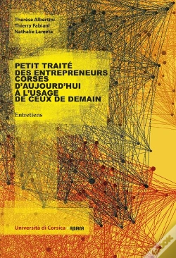 Capa do artigo Petit Traite Des Entrepreneurs Corses D'Aujourd'Hui A Usage De Ceux De Demain