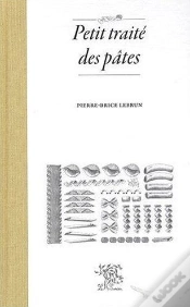 Capa do artigo Petit Traité Des Pâtes