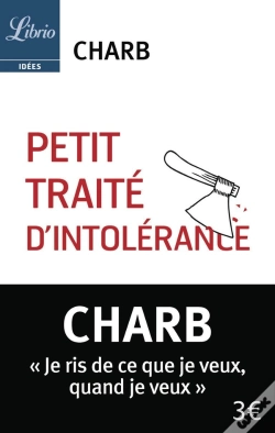 Capa do artigo Petit Traité D'Intolérance