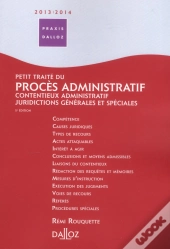 Petit Traite Proces Administratif 2013/14