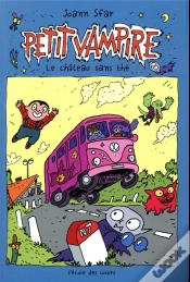 Capa do artigo Petit Vampire Tome 3 : Le Château Sans Thé