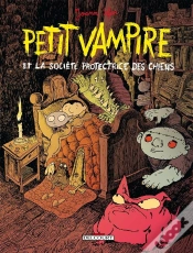 Capa do artigo Petit Vampire Tome 3 : Petit Vampire Et La Société Protectrice Des Chiens
