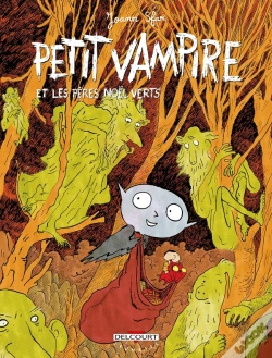 Capa do artigo Petit Vampire Tome 6 : Petit Vampire Et Les Pères Noël Verts