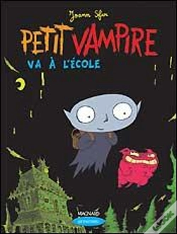 Capa do artigo Petit Vampire Va A L'École ; Cm1, Module 1