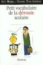 Petit Vocabuilaire De La Deroute Scolaire - Preview