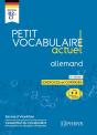 Petit Vocabulaire Actuel : Allemand (4e Édition) - Preview