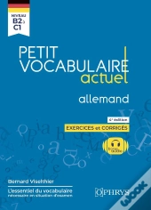 Petit Vocabulaire Actuel : Allemand (4e Édition)