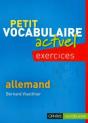 Petit Vocabulaire Actuel : Allemand - Preview