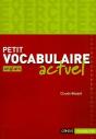 Petit Vocabulaire Actuel ; Anglais ; Exercices - Preview