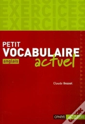 Capa do artigo Petit Vocabulaire Actuel ; Anglais ; Exercices